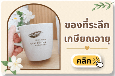 retire - ของชำร่วย